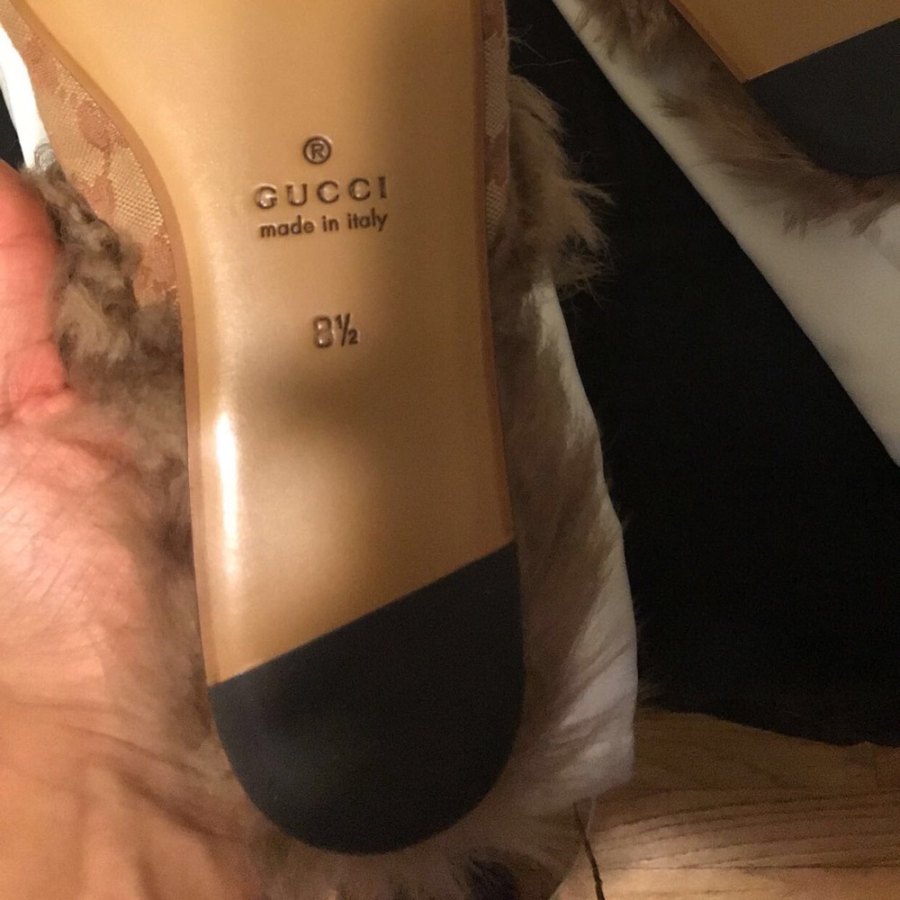 New Gucci Princetown Loafers 8.5